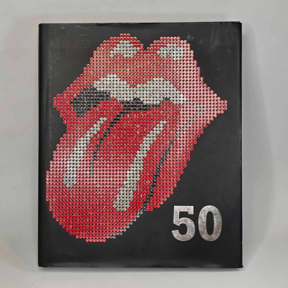 Rolling Stones 50 Official 50th Anniversary Hardcover Book First US Edition 2012
